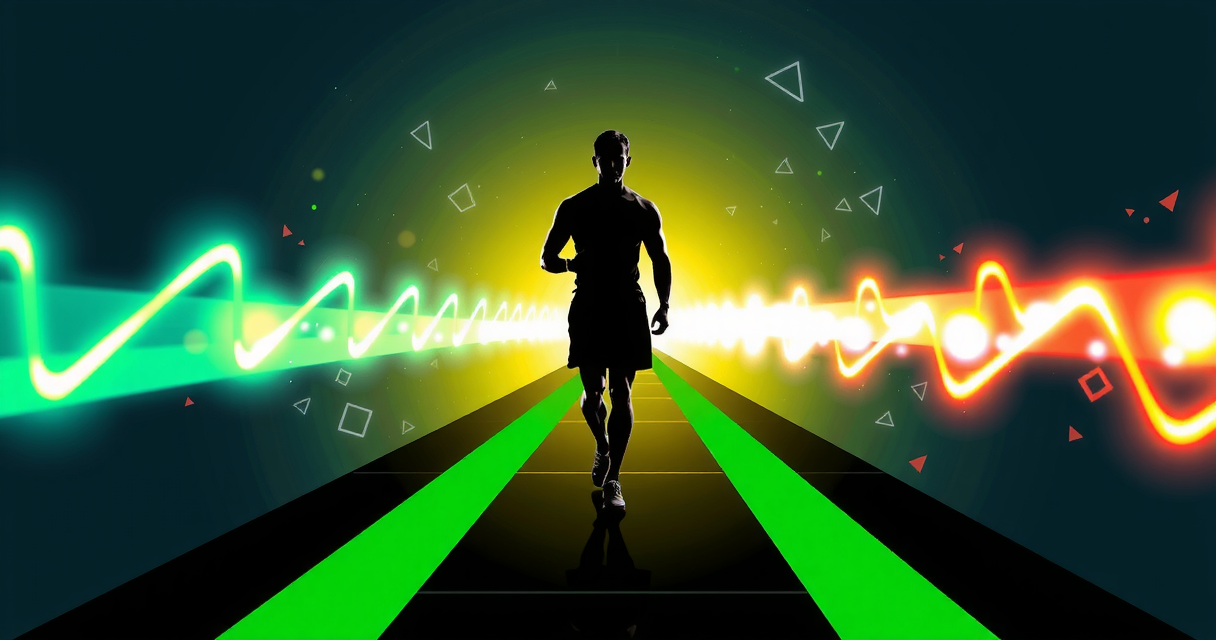 Dynamic fitness journey visualizer showing gamified fitness progress