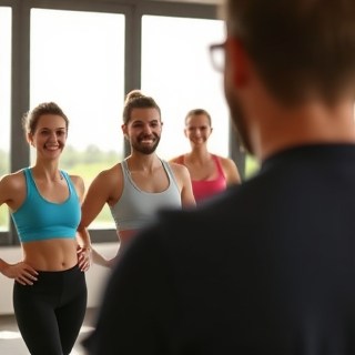 Group fitness testimonial